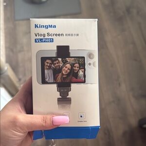 KingMa Vlog Screen VL-PH01